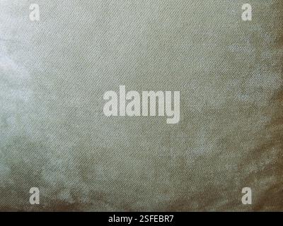 wear-resistant and durable practical fabric for upholstery of furniture or decorative interior pillows of light brown shade, beige dense velvet Stock Photo