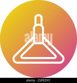 Holder Vector Icon Design Illustration Stock Vector
