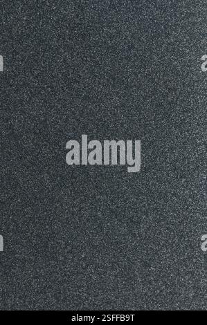 Abstract grey glitter texture background macro close up view Stock Photo