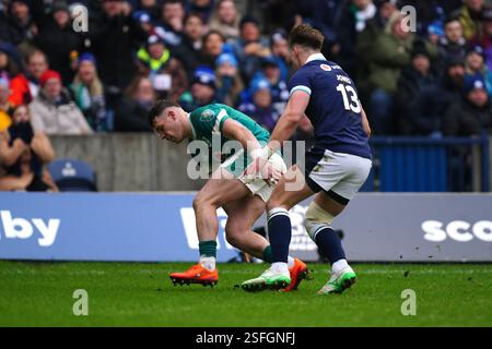 Mack HANSEN of Ireland during the 2025 Six Nations Championship, rugby ...