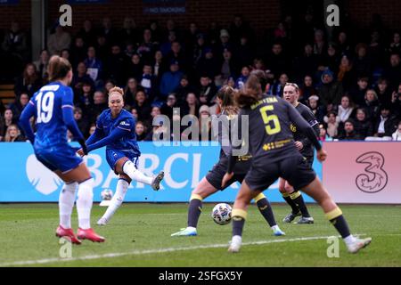 Chelsea's Lauren James during the Adobe Women's FA Cup quarter-final ...