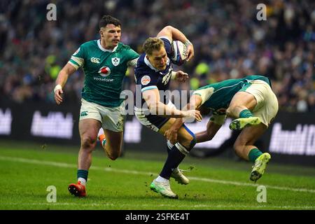 Tom Jordan of Scotland during the 2025 Six Nations Championship, rugby ...