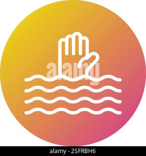 Help Vector Icon Design Illustration Stock Vector