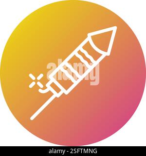 Petards Vector Icon Design Illustration Stock Vector