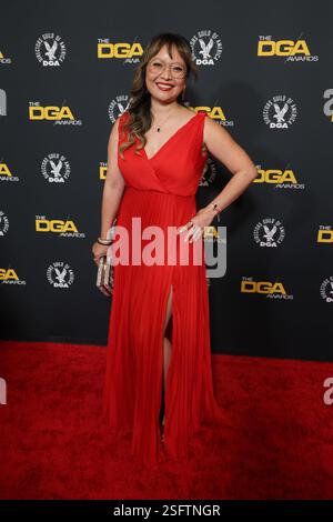 Beverly Hills, USA. 08th Feb, 2025. Jennifer Phang attends the 77th annual Directors Guild of America Awards at The Beverly Hilton on February 08, 2025 in Beverly Hills, California Photo: CraSH/imageSPACE/Sipa USA Credit: Sipa USA/Alamy Live News Stock Photo