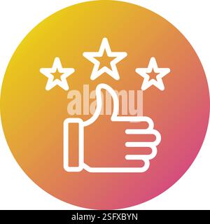 Feedback Vector Icon Design Illustration Stock Vector