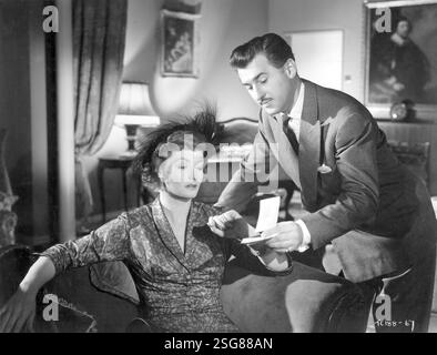 ADAM AND EVELYN HELEN CHERRY, STEWART GRANGER Date: 1949 Stock Photo