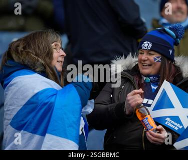 9th February 2025; Scottish Gas Murrayfield Stadium, Edinburgh