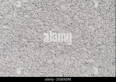 Texture of gray rough surface of a concrete wall Stock Photo