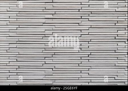 Japanese tile of stone wall texture background Stock Photo