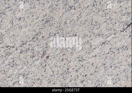 Grey granite stone wall texture background Stock Photo
