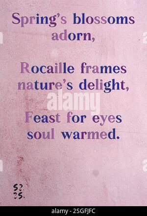 Spring's blossoms adorn, Rocaille frames nature's delight, Feast for eyes soul warmed. Ilinca Dima's Silver Writers' Guild. Art by Zsuzsa Szikra. Poetry Art Print, Triplumes is a unique poetic form inspired by the traditional haiku, consisting of three lines that capture moments of clarity, emotion, and insight. In our collection, we embrace the freedom of language, where the blending of words and the removal of hyphens is more than a stylistic choice—it's a way to convey unity and closeness between ideas, creating a fluid, compact expression that resonates with the rhythms of modern life. Stock Photo