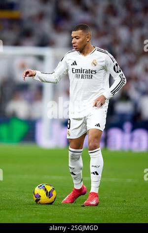 Match Real Kylian Mbappe of Real Madrid during the UEFA Champions League 2026/2027 ...