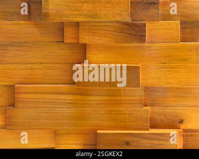 Wooden texture plank and decks, wooden brown natural oak laminate flooring, natural wooden decking and timber flooring, parquette flooring Stock Photo