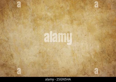 Grunge yellow wall texture. High resolution vintage background. Stock Photo