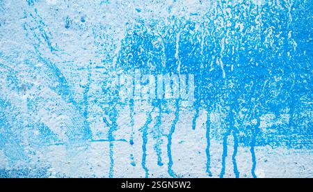 Blue and white retro texture. Nice winter or Christmas background. Stock Photo