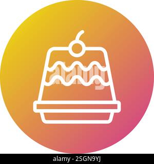 Bakery Vector Icon Design Illustration Stock Vector