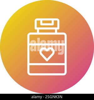 Fragance Vector Icon Design Illustration Stock Vector