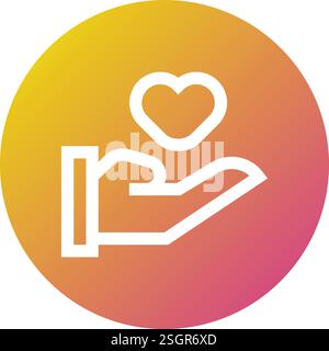 Management Service Vector Icon Design Illustration Stock Vector