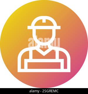 Labor Vector Icon Design Illustration Stock Vector