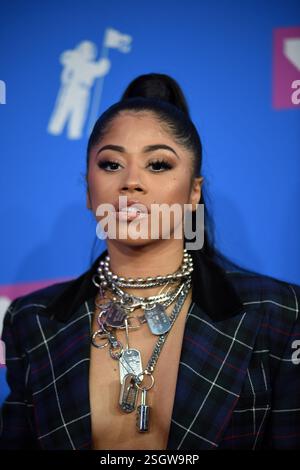 Hennessy Carolina arriving at the MTV Video Music Awards 2018, Radio