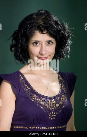 Iranian born comedian Shappi Khorsandi Stock Photo - Alamy