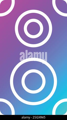 Loudspeaker Vector Icon Design Illustration Stock Vector