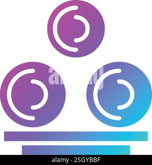 Hay Vector Icon Design Illustration Stock Vector