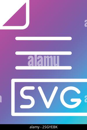 SVG Vector Icon Design Illustration Stock Vector