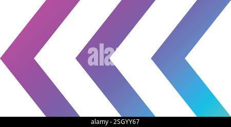 Fast Backward Vector Icon Design Illustration Stock Vector