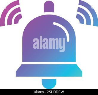 Notification Vector Icon Design Illustration Stock Vector