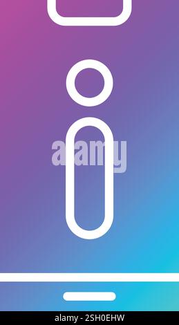 Information Vector Icon Design Illustration Stock Vector