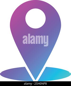 Placeholder Vector Icon Design Illustration Stock Vector