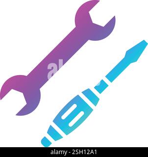 Tools Vector Icon Design Illustration Stock Vector