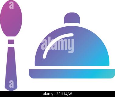 Restaurant Vector Icon Design Illustration Stock Vector