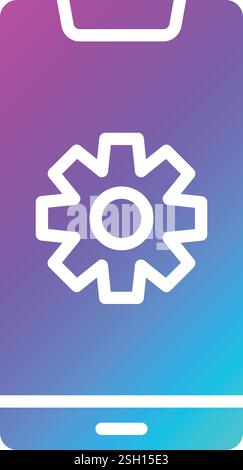 Web optimization Vector Icon Design Illustration Stock Vector