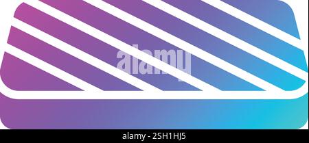Mattress Vector Icon Design Illustration Stock Vector