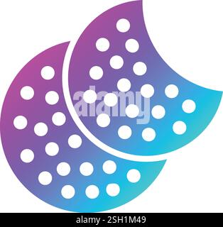 Cookie Vector Icon Design Illustration Stock Vector