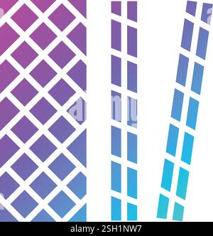 Wafer Vector Icon Design Illustration Stock Vector