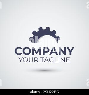 car tire Logo design Template Stock Vector