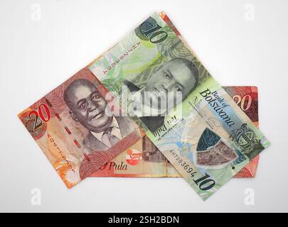 pula banknotes, Botswana, Africa Stock Photo - Alamy