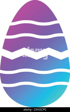 Broken egg Vector Icon Design Illustration Stock Vector