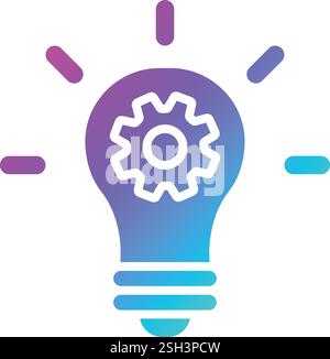 Strategy Vector Icon Design Illustration Stock Vector