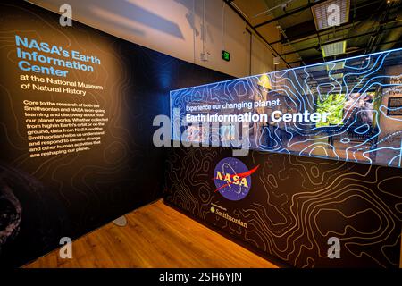 NASA Hyperwall 2 Stock Photo - Alamy