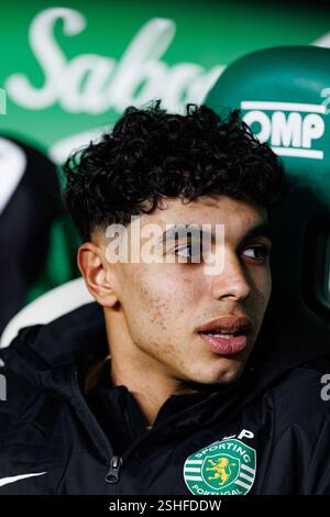Joao Simoes seen during Liga Portugal game between teams of Sporting CP ...