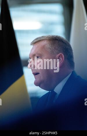Michael McGrath, EU Commissioner for Democracy, Justice, the Rule of ...