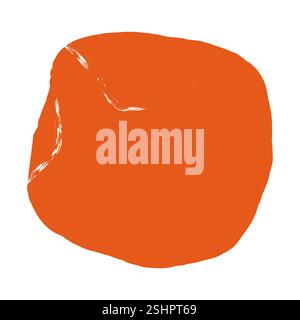 vibrant vector textured shapes featuring colourful abstract and fluid organic forms. Includes pastel brush cutouts and ink stains perfect for social m Stock Vector
