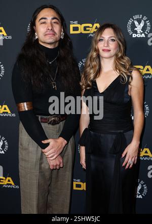 Julian Brave NoiseCat, Emily Kassie, Kellen Quinn at arrivals for The