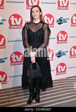 Charlotte Ritchie attends the ‘TV Choice Awards 2025' - at the Park ...