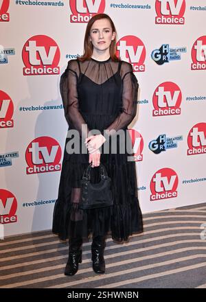 Charlotte Ritchie attends the ‘TV Choice Awards 2025' - at the Park ...